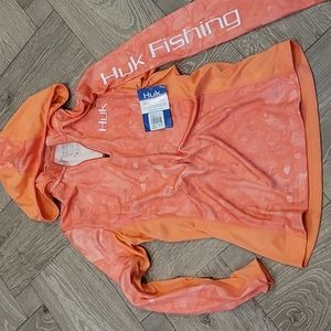 NWT Women's Huk Icon X Camo Hoodie